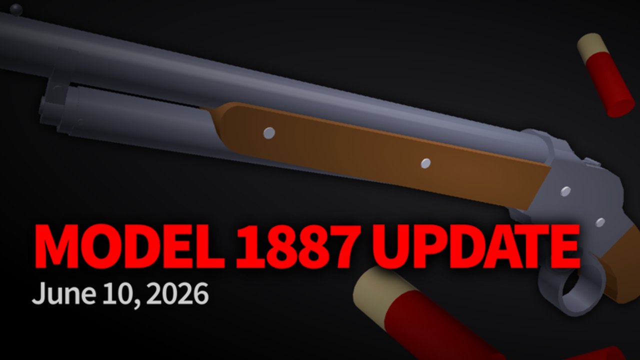 Model 1887 Update