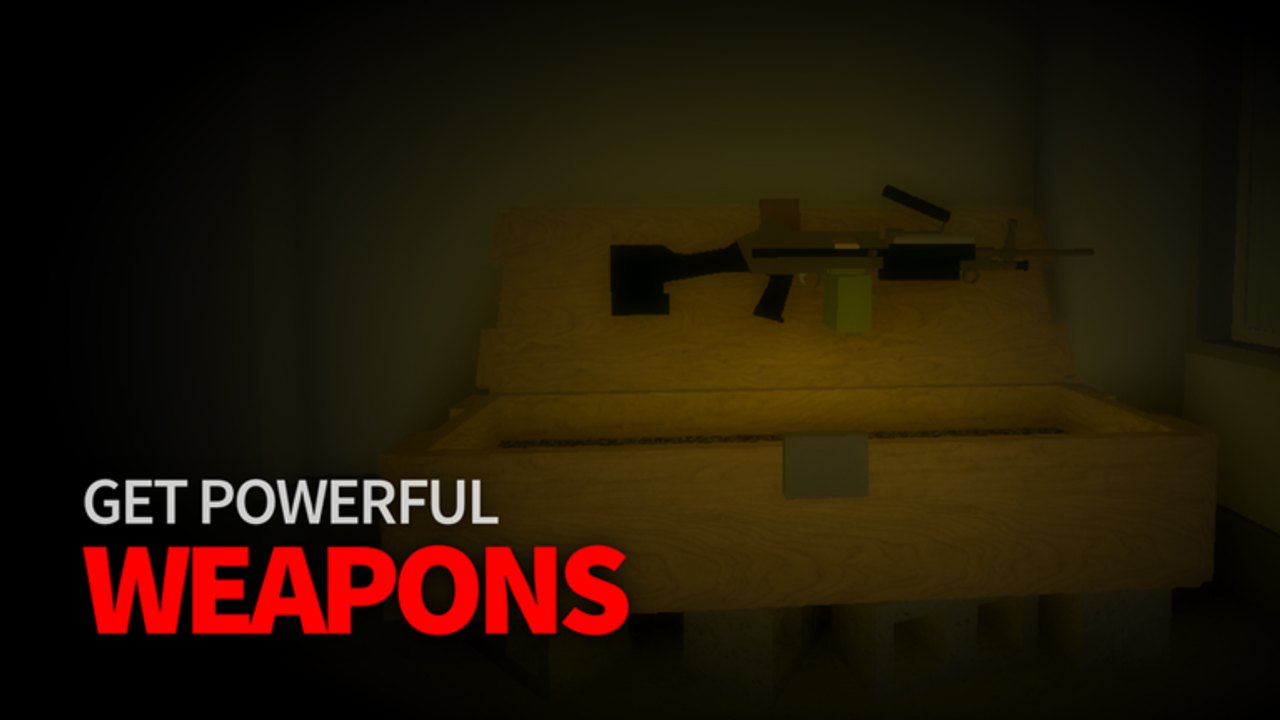 Weapons and Mystery Box